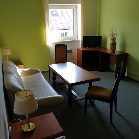Hotel U Andela Michaela Javorná Kültér fotó