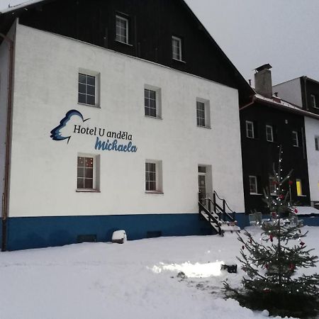 Hotel U Andela Michaela Javorná Kültér fotó