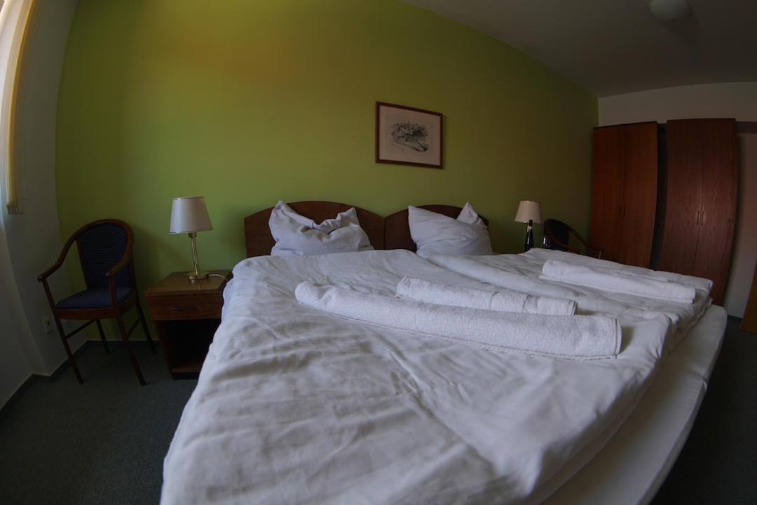Hotel U Andela Michaela Javorná Kültér fotó
