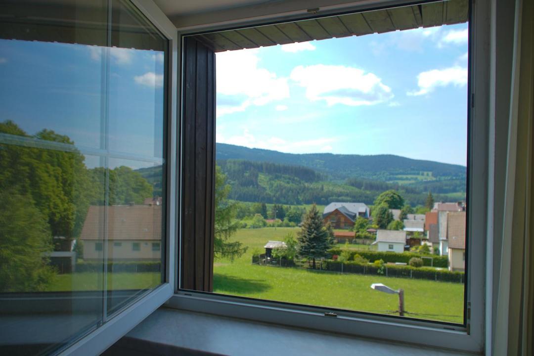 Hotel U Andela Michaela Javorná Kültér fotó