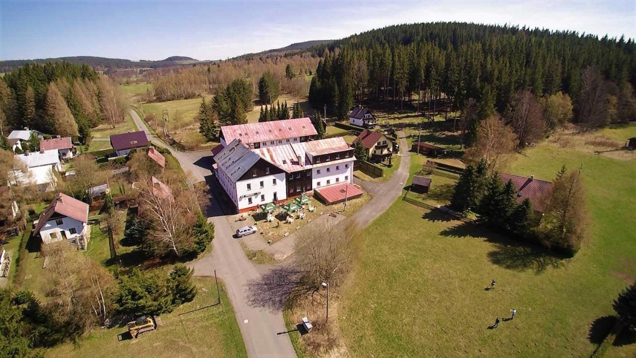 Hotel U Andela Michaela Javorná Kültér fotó