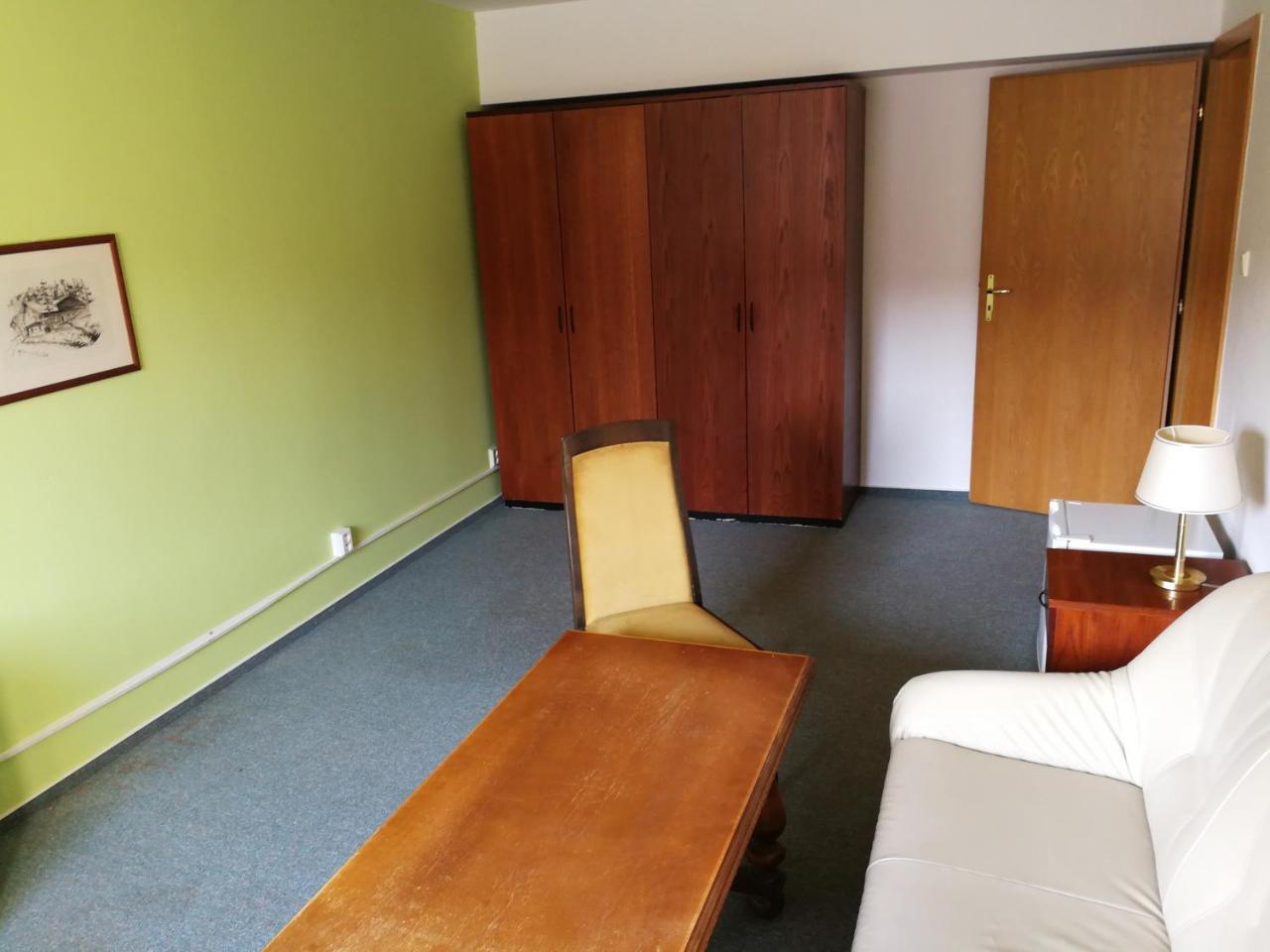 Hotel U Andela Michaela Javorná Kültér fotó