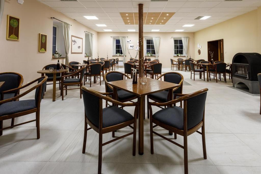 Hotel U Andela Michaela Javorná Kültér fotó