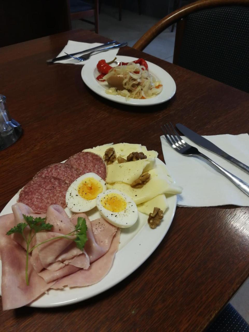 Hotel U Andela Michaela Javorná Kültér fotó